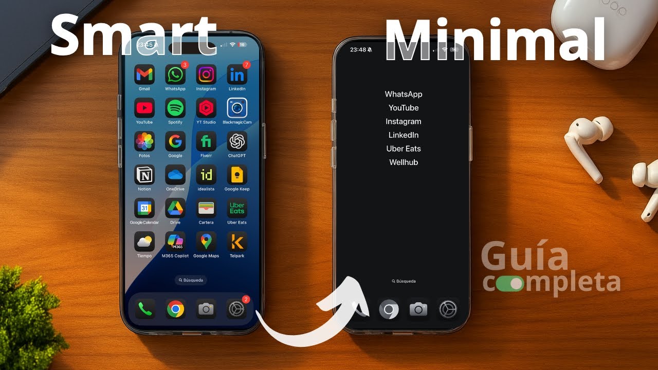 As&iacute; Transform&eacute; mi Smartphone para Evitar el Scroll infinito: Gu&iacute;a Completa