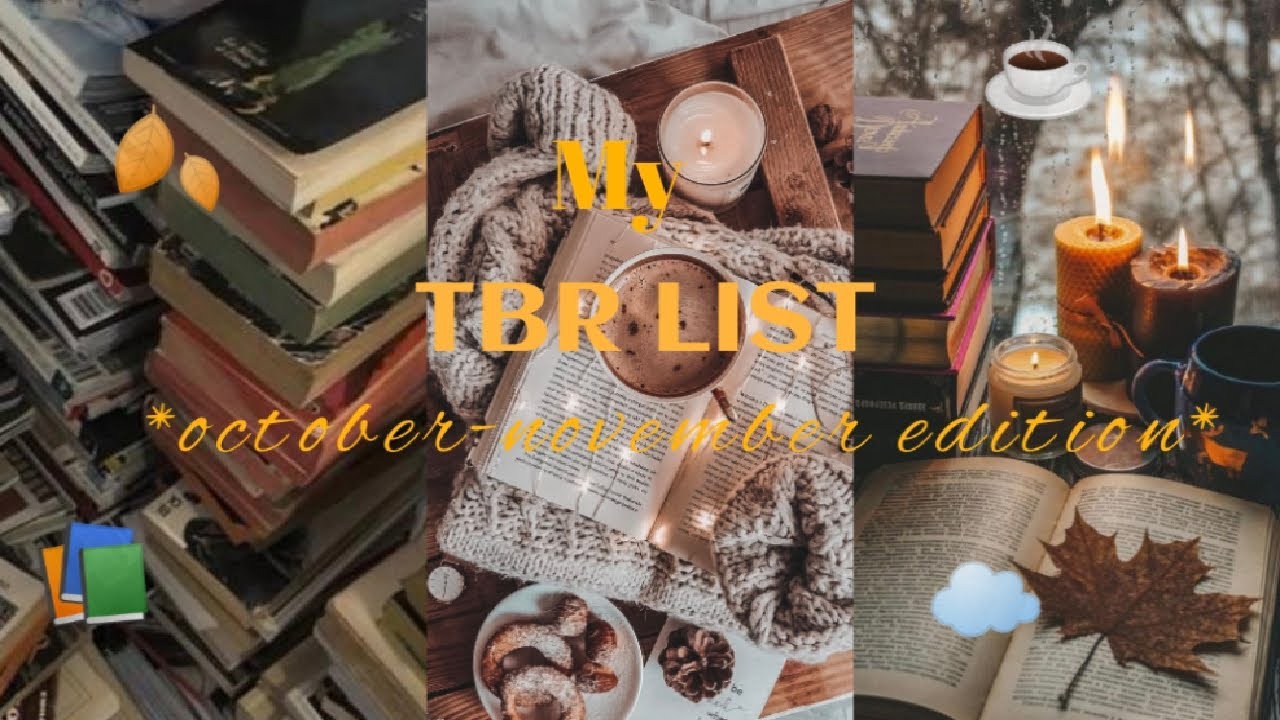 My TBR LIST *October-November*🍂📚 | Martina Fagiani