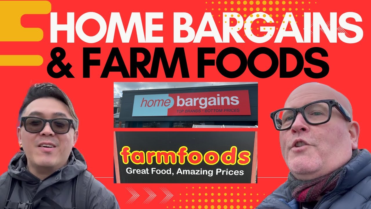 Shopping at Home Bargains | Farm Foods