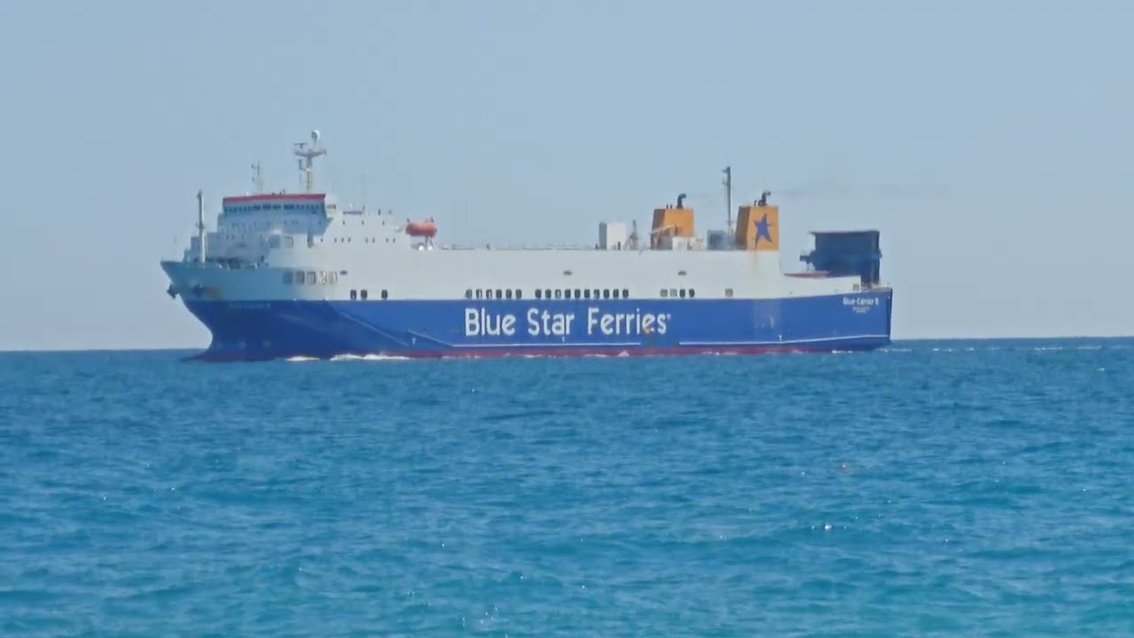 7/3/2026 αναχώρηση blue carrier  μέρος 2