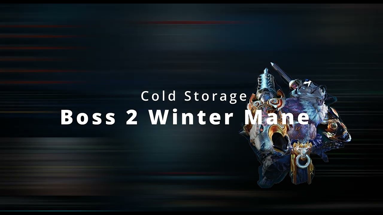 Blade & Soul NEO Cold Storage: Boss 1 & 2 KFM POV
