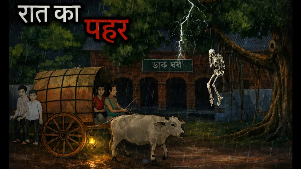 रात का पहर हिंदी कहानी // Raat ka pehar hindi story // ek gaon ki kahani // Horror story 
