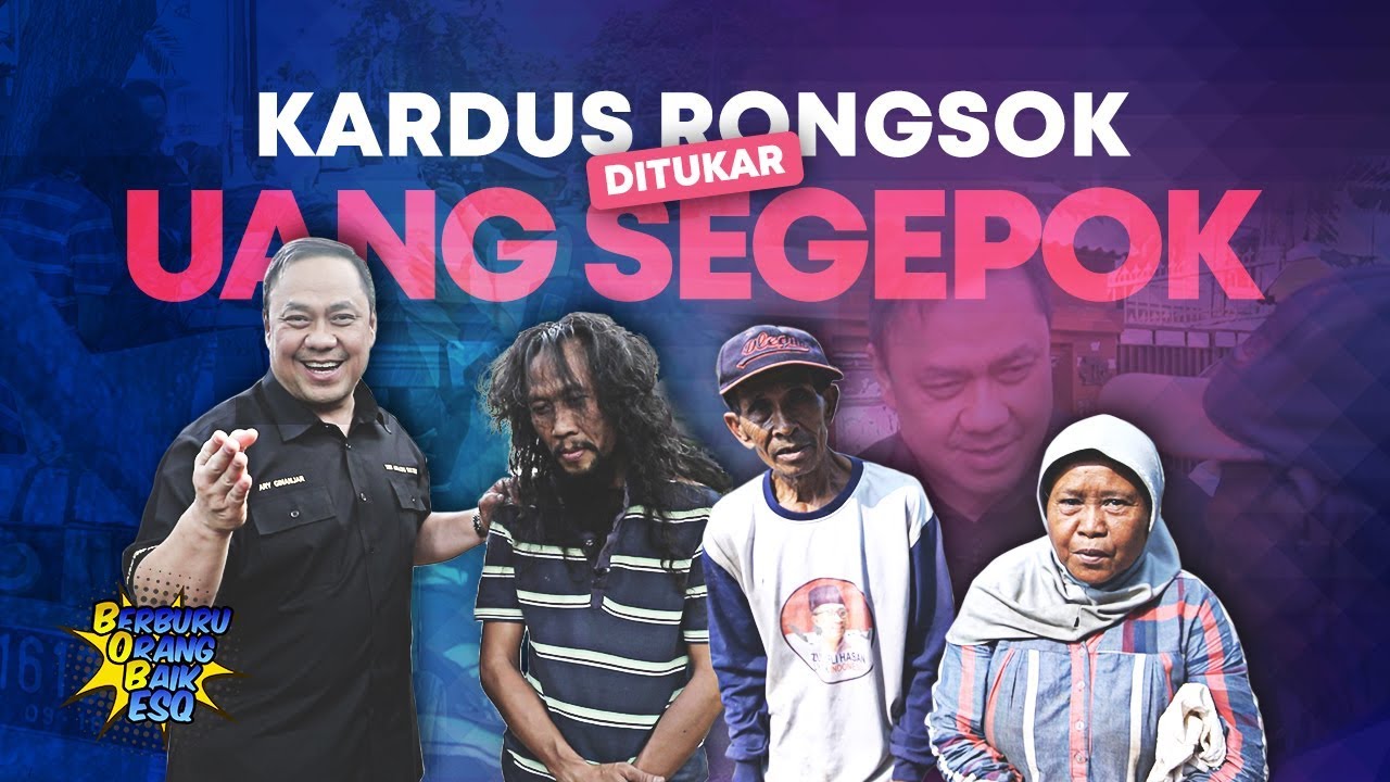 Menyentuh! Kisah Pasangan Pemulung yang Dermawan | Berburu Orang Baik (BOB ESQ) Ary Ginanjar