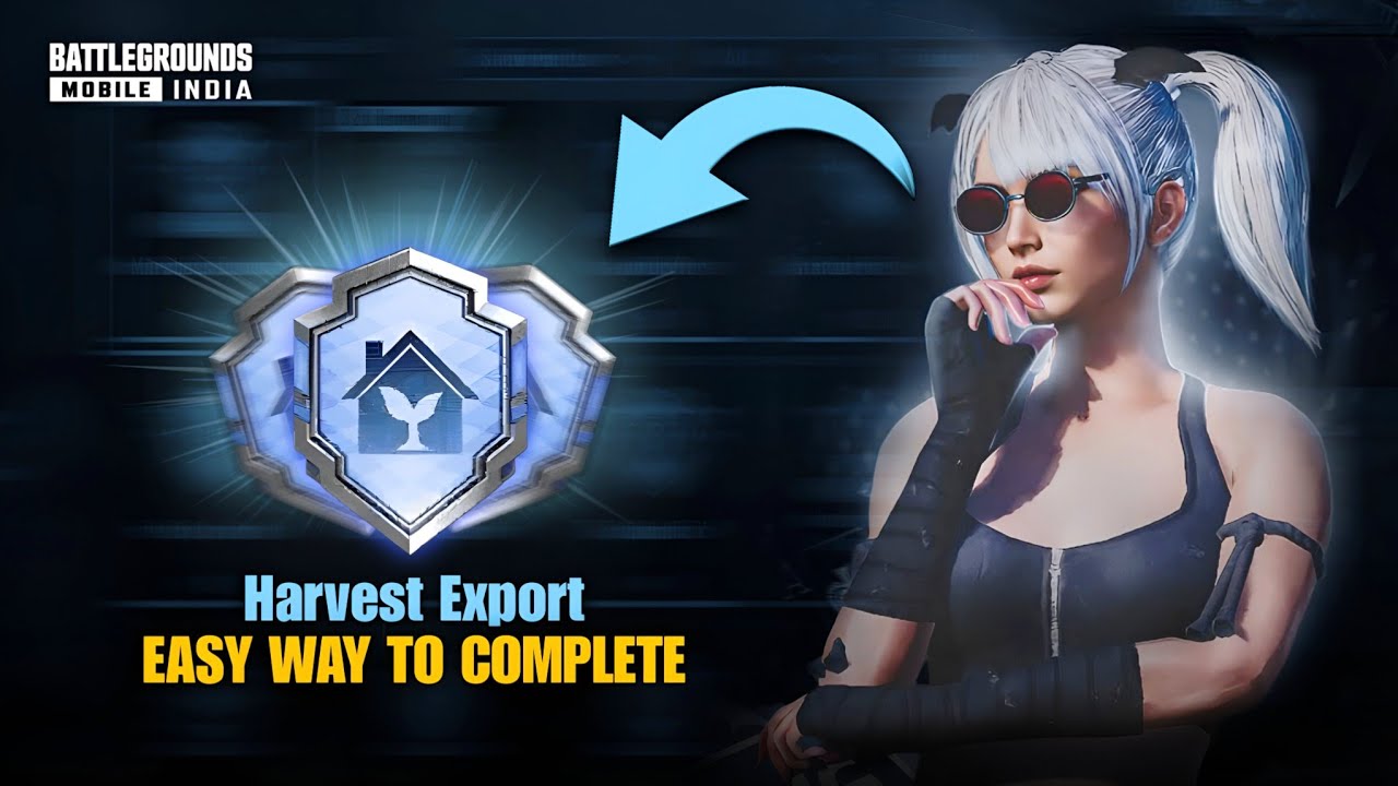 HOW TO COMPLETE HARVEST EXPERT ACHIEVEMENT IN BGMI ✅