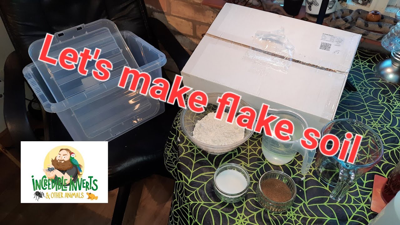 Let's make flake soil #flakesoil #substrate #letsmake