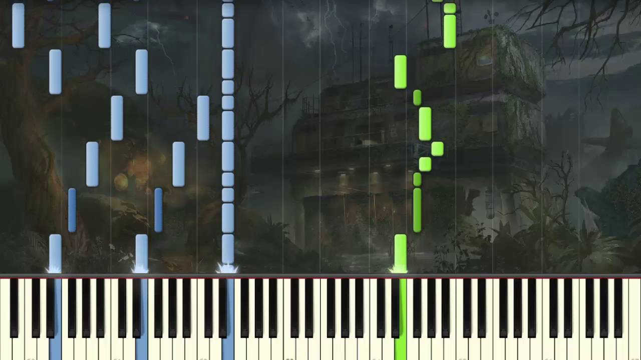 Welcome to Stalingrad (Call of Duty Finest Hour) - Piano tutorial (Synthesia)