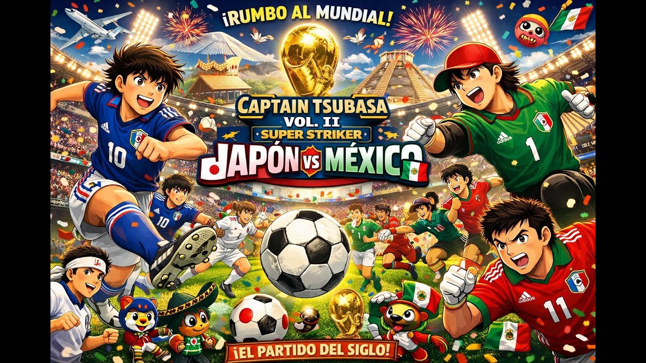 🔥🇯🇵 Japón vs 🇲🇽 México | DEBUT MUNDIALISTA ÉPICO ⚽