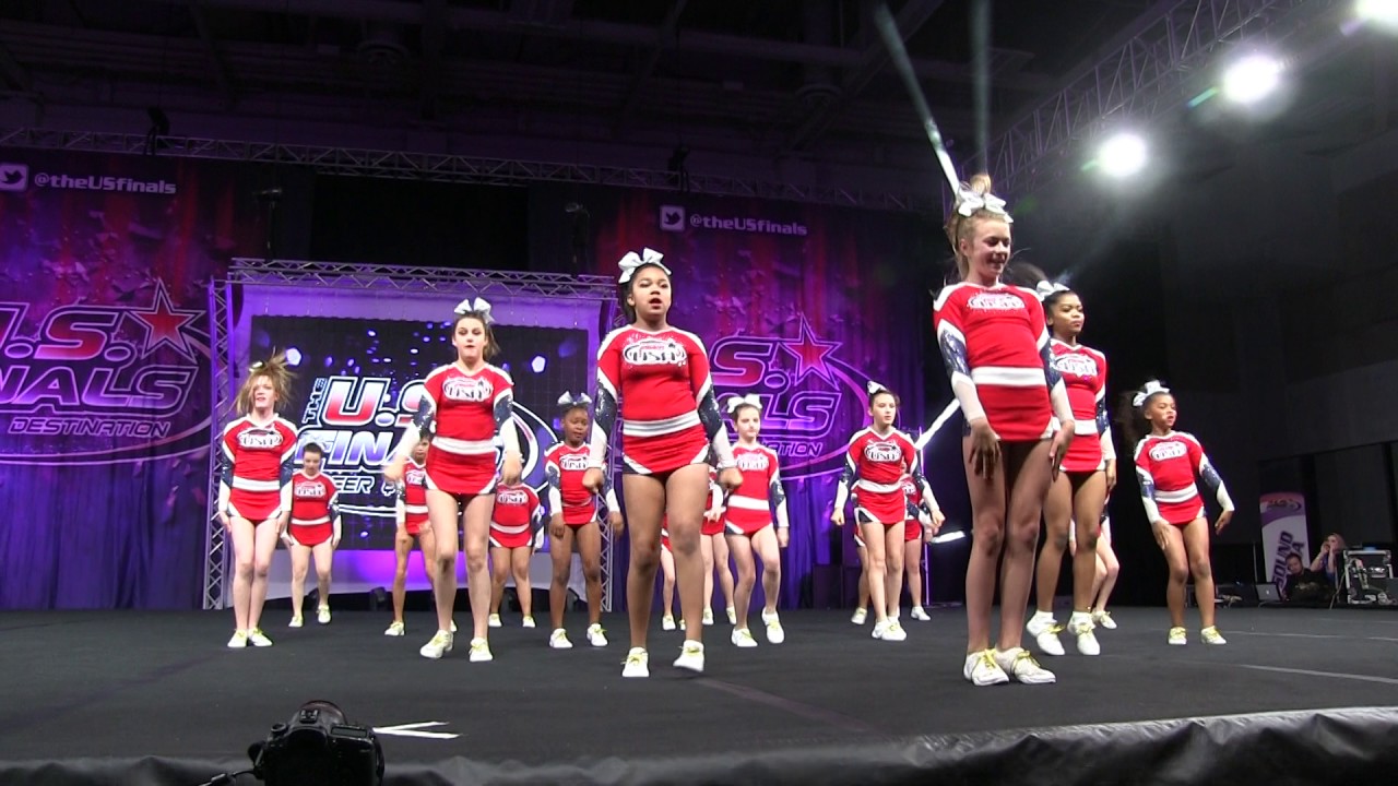 USAAllstars - BELIEVE - 2017 U.S. Finals