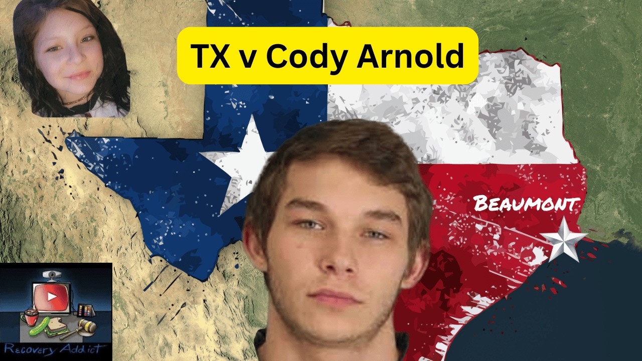 Court Hopping & Day 1 - TX v Cody Arnold