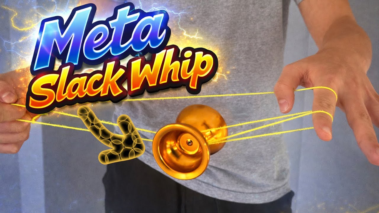 Yo-yo tutorial- Meta slack whip 