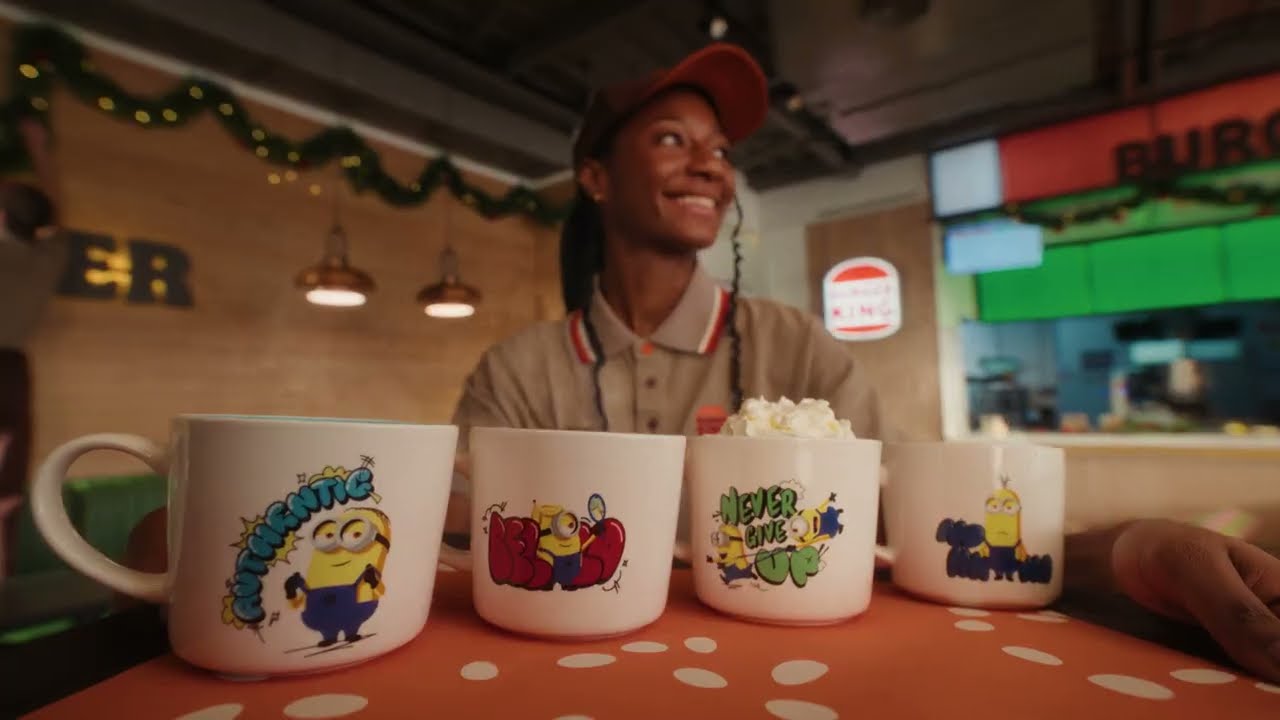 Burger King | Minions