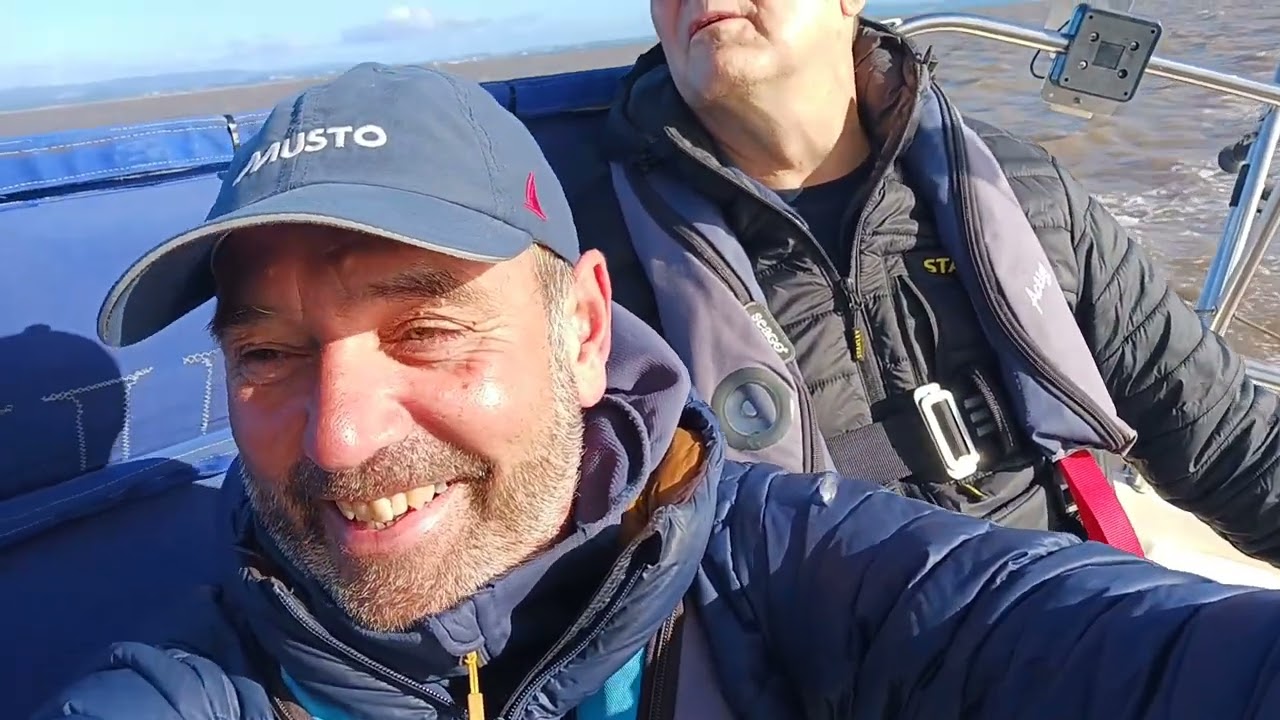 Portishead Holms Race 2024. Hunter Horizon 26 'Mirage'