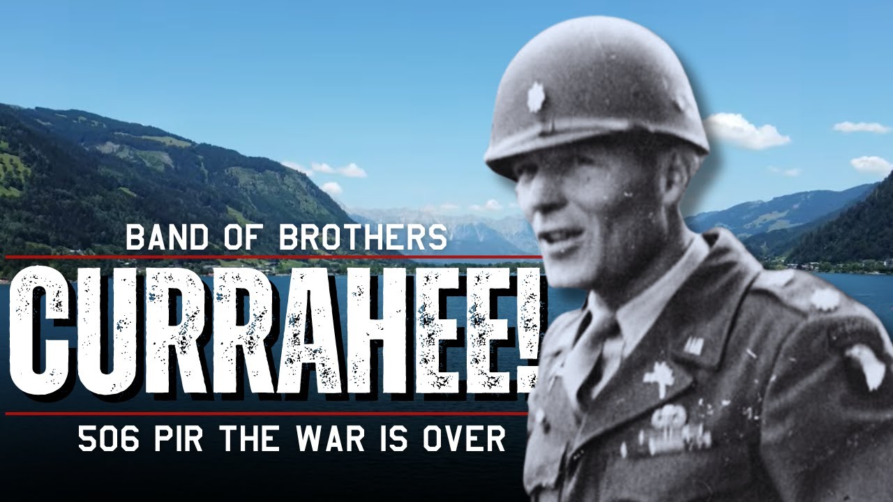 Band of Brothers Easy Company 1945 | Zell Am See