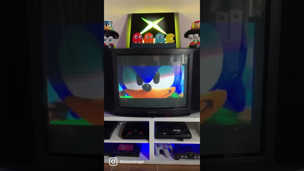 Sonic 3D Flickies Island ( Sega Saturn ) #sega #sonic #segasaturn