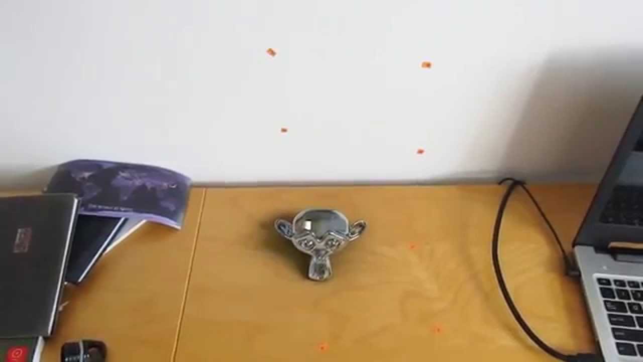Blender tracking and custom reflections