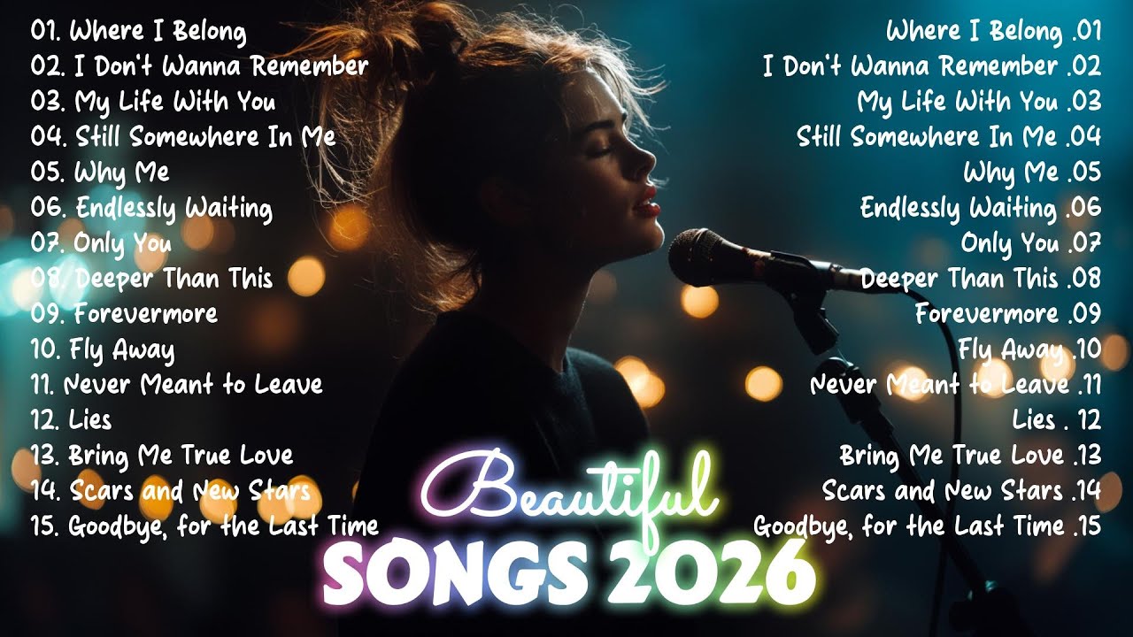 Sad Songs Playlist ❤️ Sad Emotional Vibes Music | Music Playlist 2026
