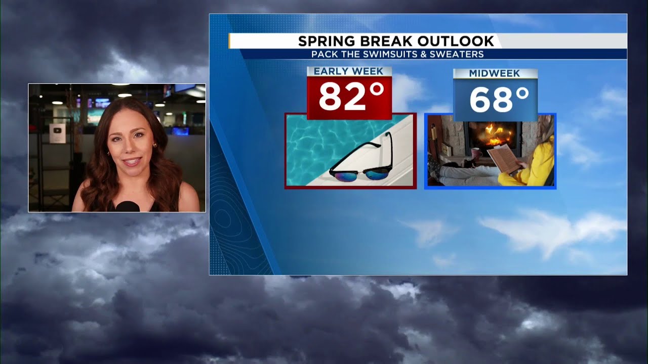 Swimsuits or sweaters? Here’s why you may need both this spring break