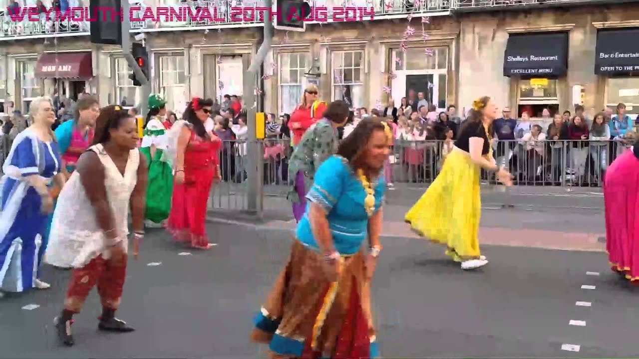 Weymouth Carnival 2014