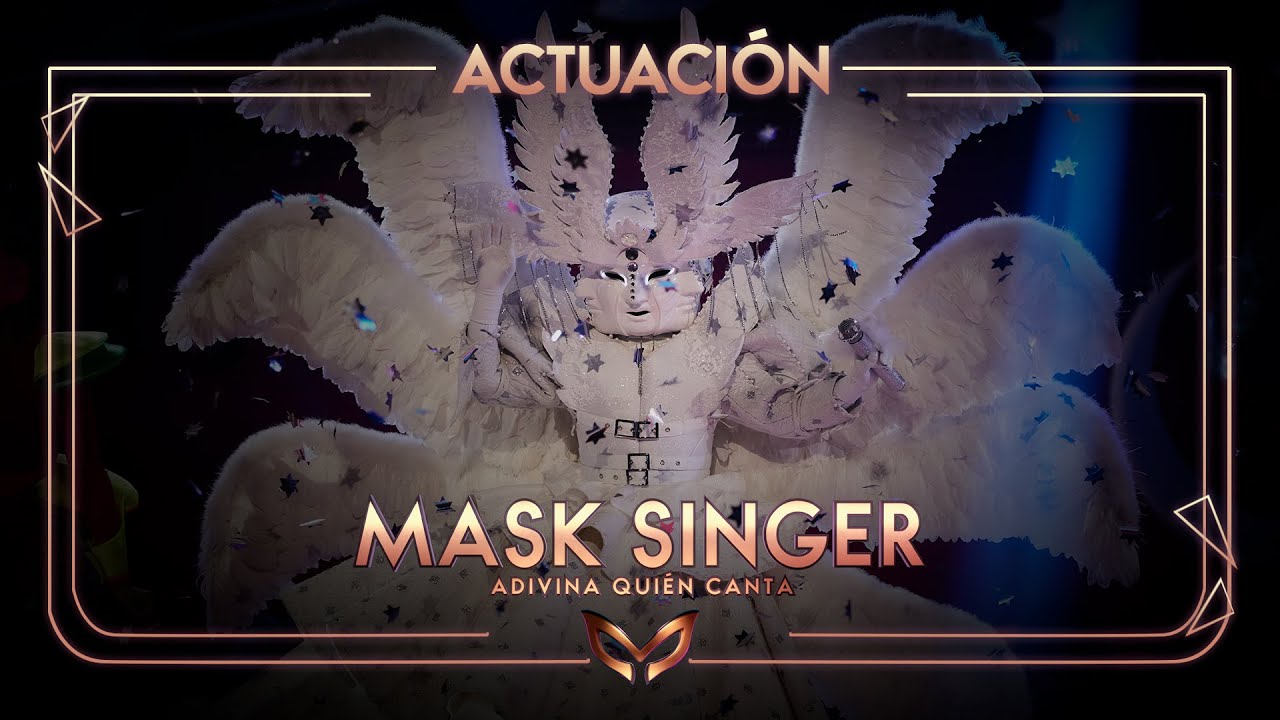 El Ángel canta 'Walking on sunshine' de Katrina & The Waves | Mask Singer: Adivina quién canta