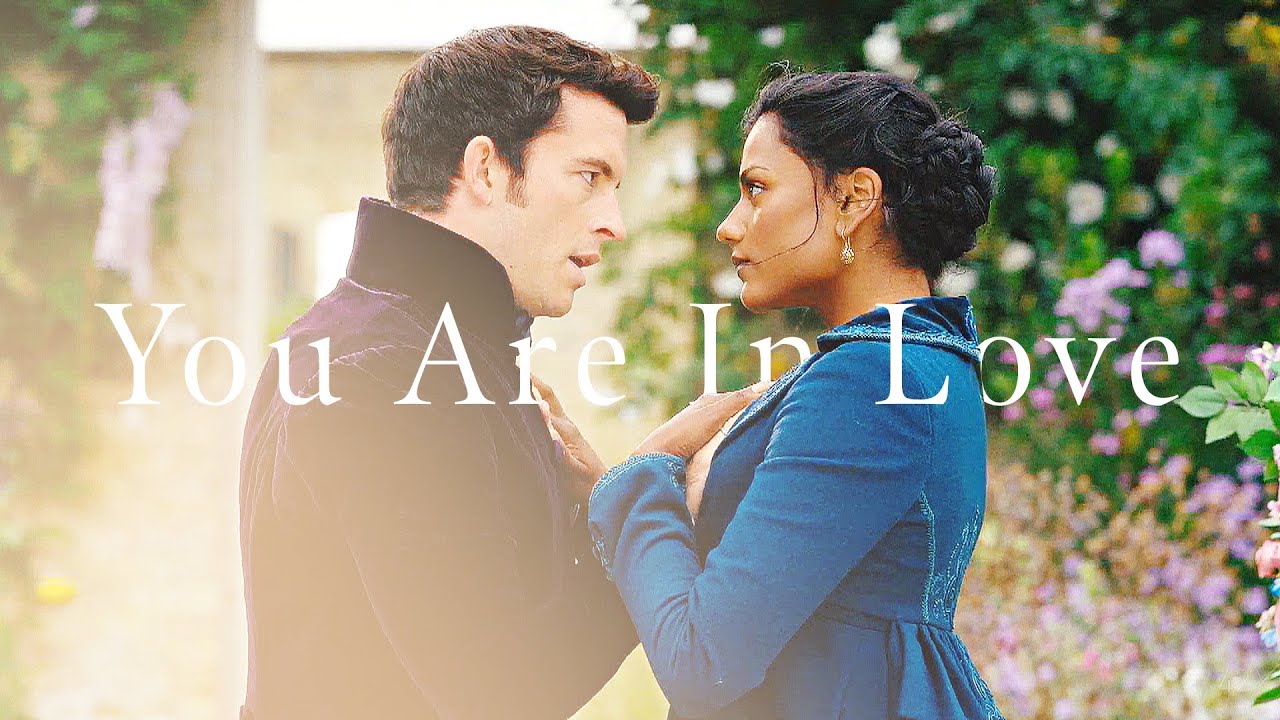 You Are In Love | Kate & Anthony (Bridgerton).