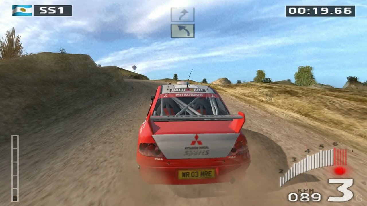 WRC 3 PS2 Gameplay HD (PCSX2)
