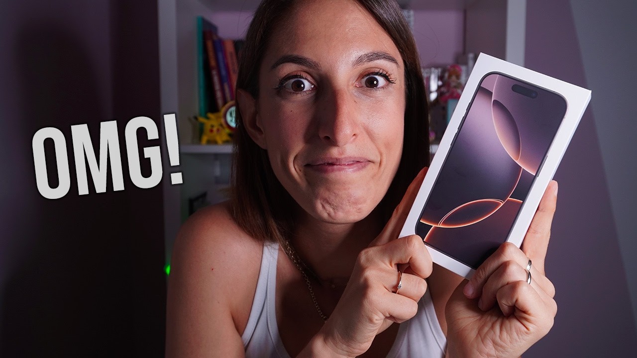 UNBOXING IPHONE 16 PRO! 🤩 Soft spoken | ASMR ita
