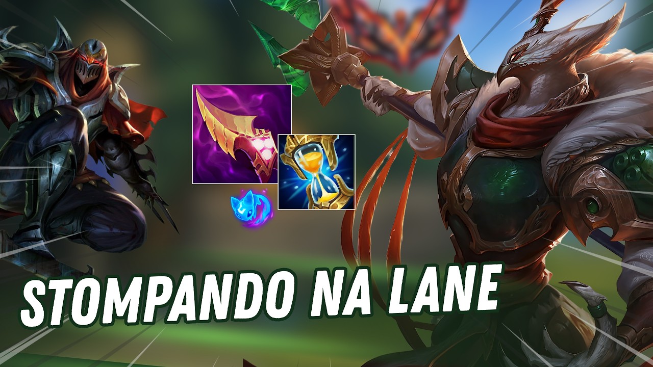 COMO GANHAR DE AZIR VS ZED