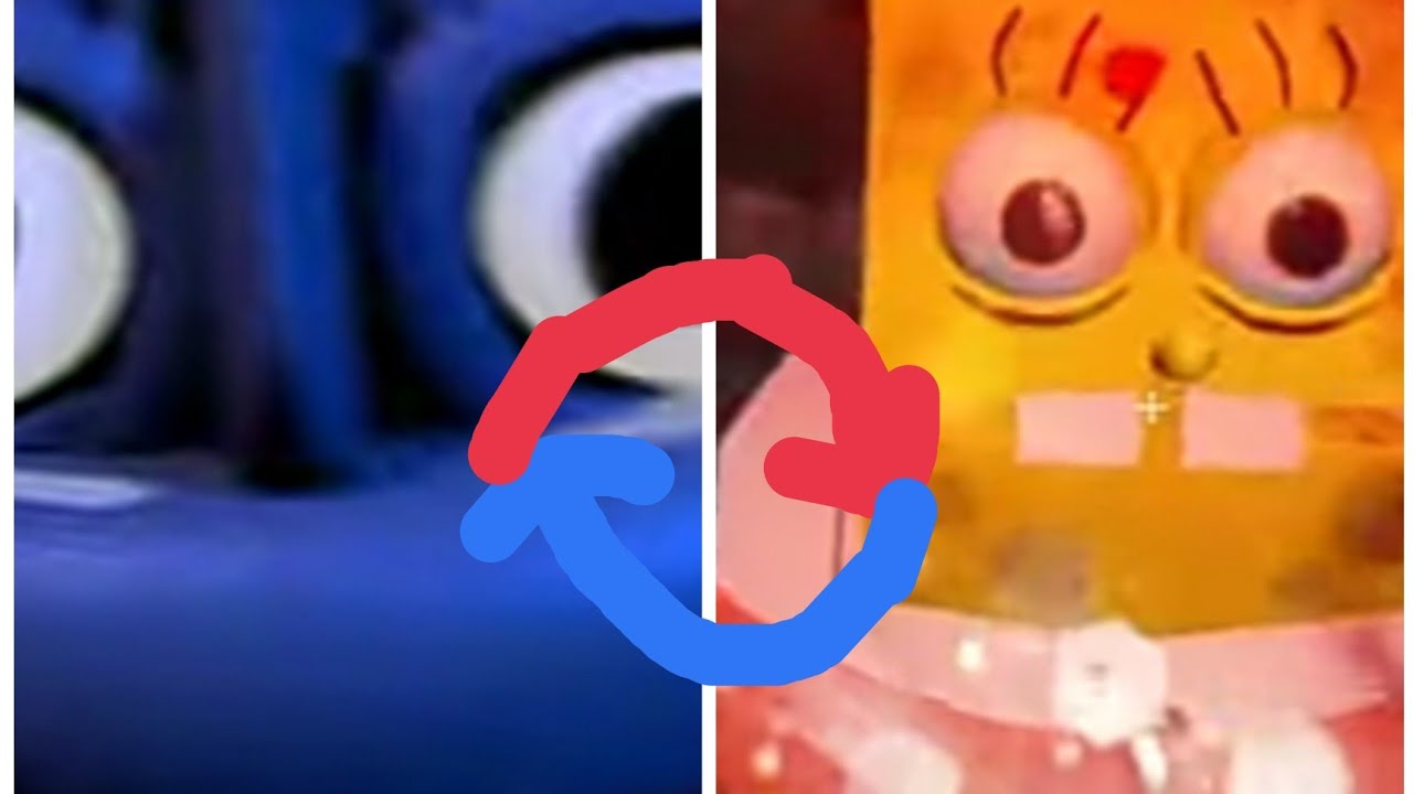 FIVE NIGHTS AT KRUSTY KRAB 1-3& JOLLY 1-3 BUT THEIR JUMPSCARE IS SWAP 🔁