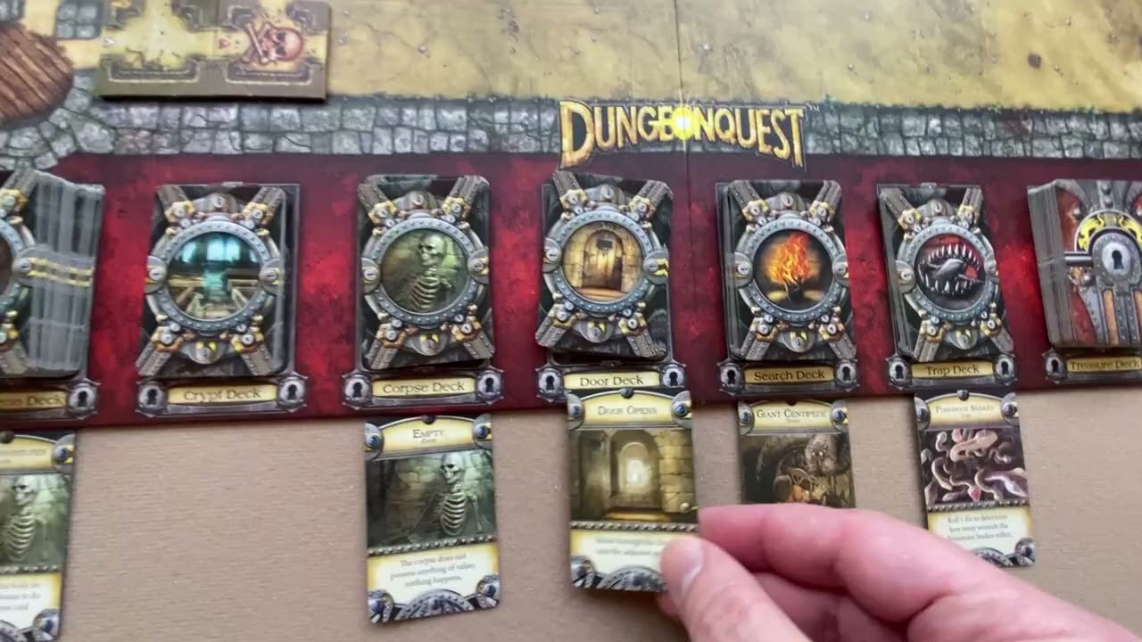 How To Setup And Play DungeonQuest (Third Edition) (2010)