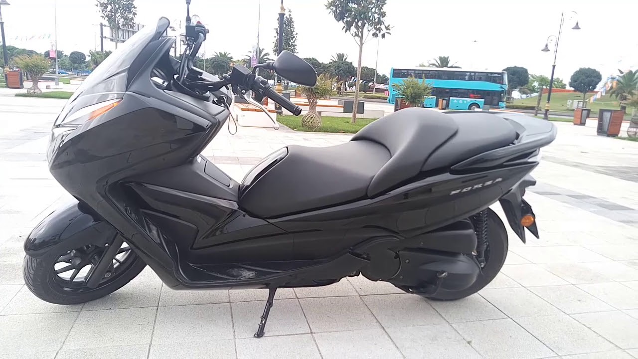 Honda forza 300 3.5 senelik kullanıcı yorumum