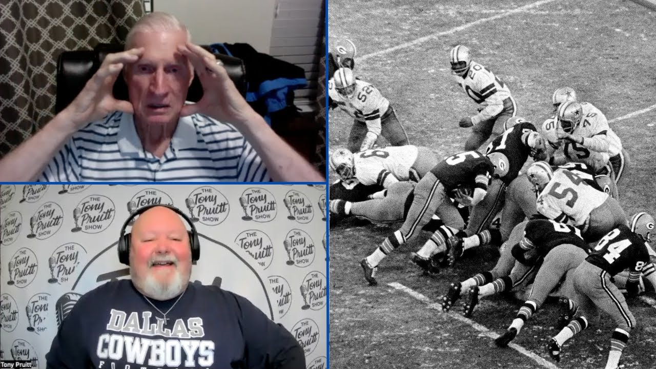 Bob Lilly Talks About The Ice Bowl in 1967 at Lambeau Field