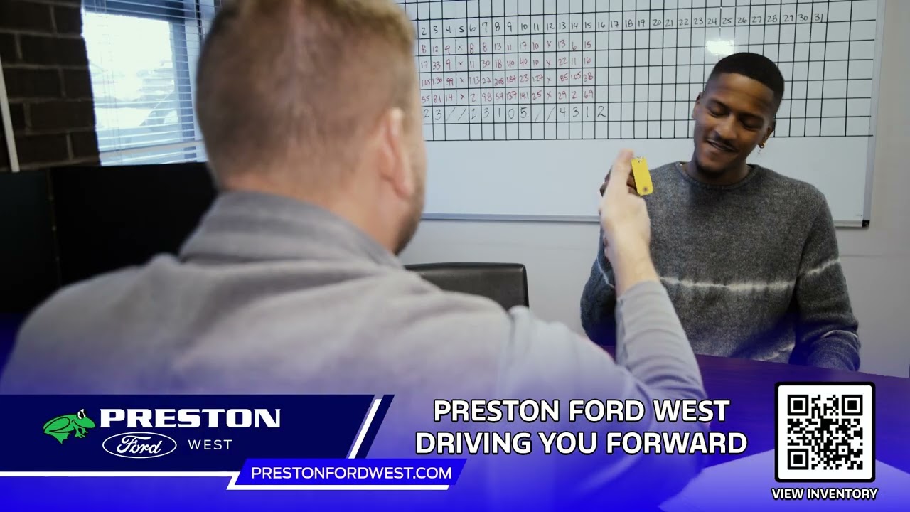 Preston Ford West  - We believe in second chances