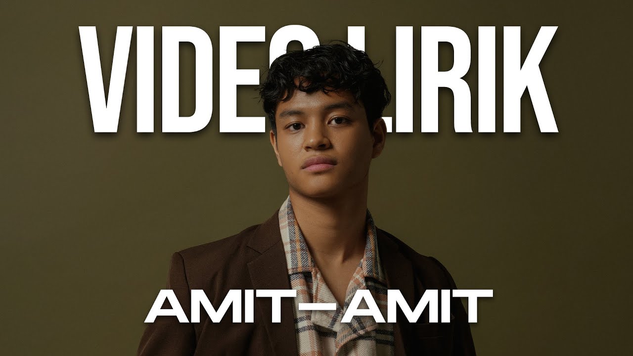 AXELO - AMIT-AMIT (LYRIC VIDEO) LIRIK LAGU VIRAL & TRENDING TERBARU