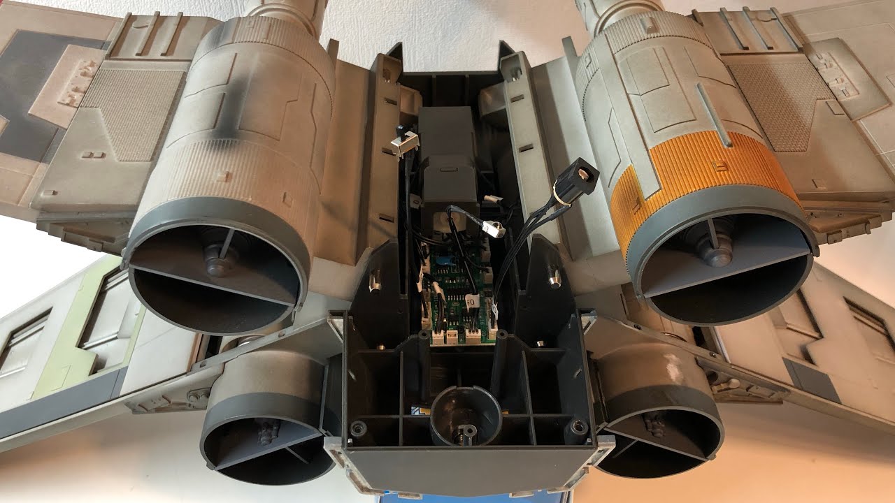 STAR WARS Bau Deinen X-Wing Probleme Deagostini