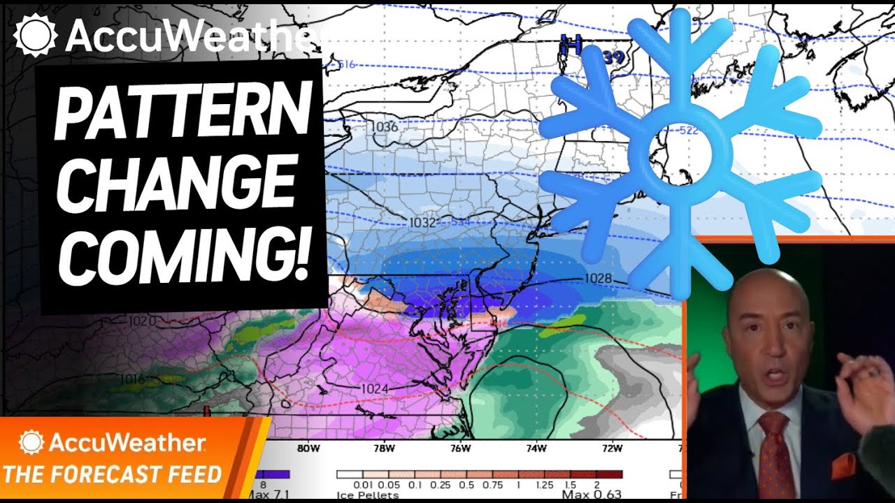The Forecast Feed: Pattern Change Coming, Good News for Snow