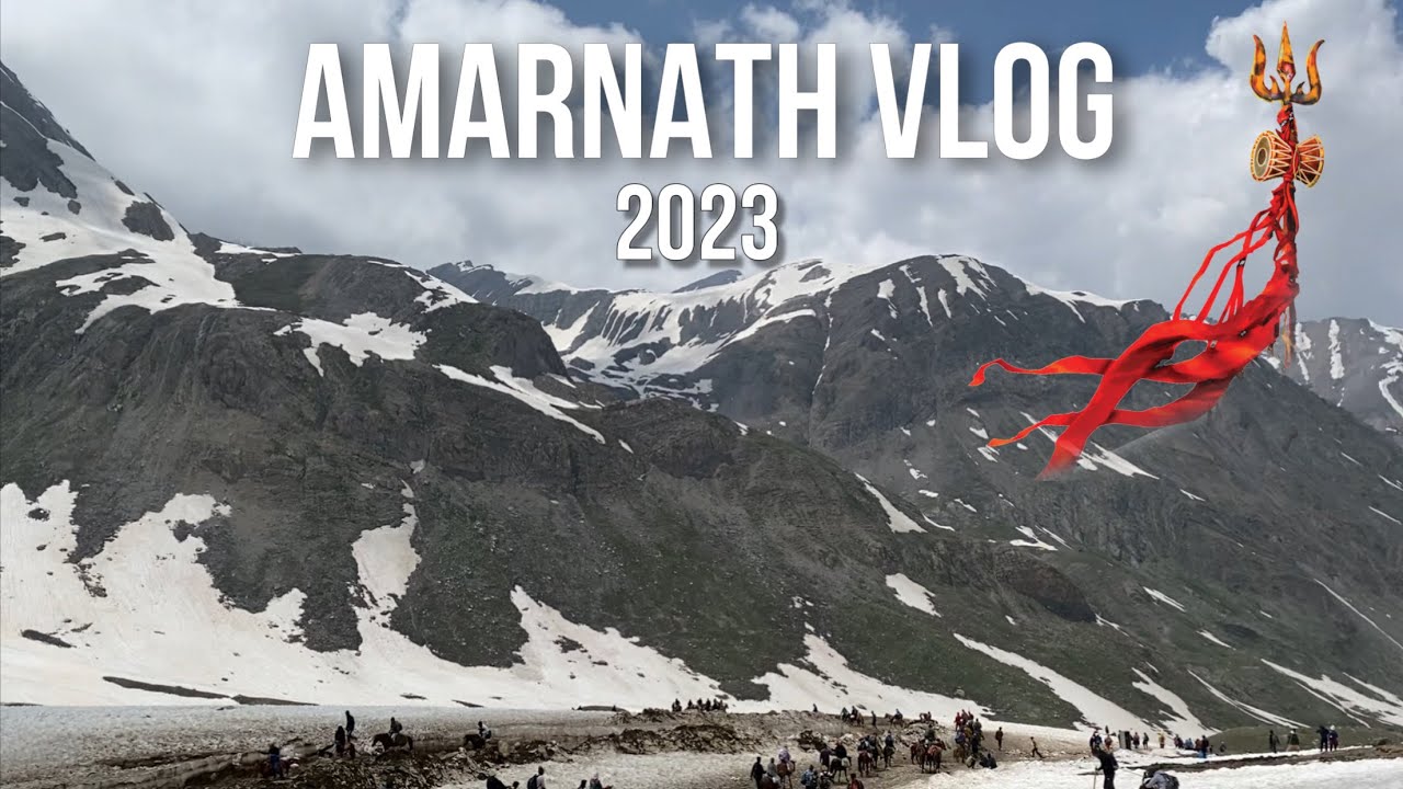 Cinematic Trailer | Amarnath Yatra 2023 | Yatiraj Bhagotra Vlogs |