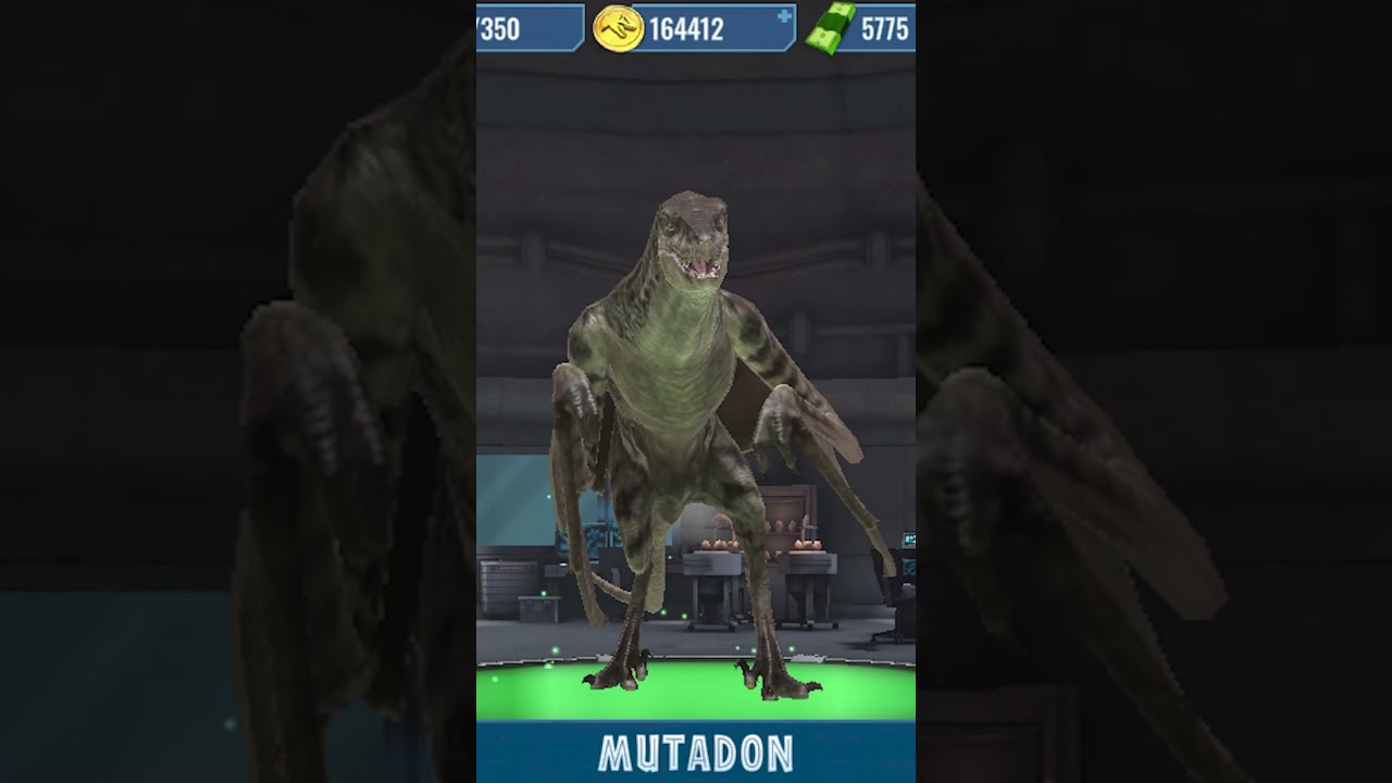 ALL REBIRTH DINOS IN JURASSIC WORLD ALIVE
