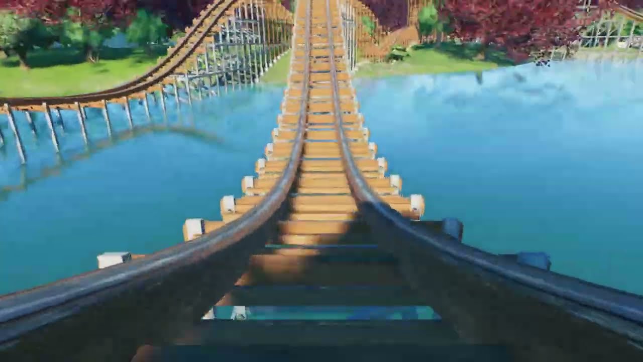 Lightning Rush POV - Fast Paced GCI - Planet Coaster 2