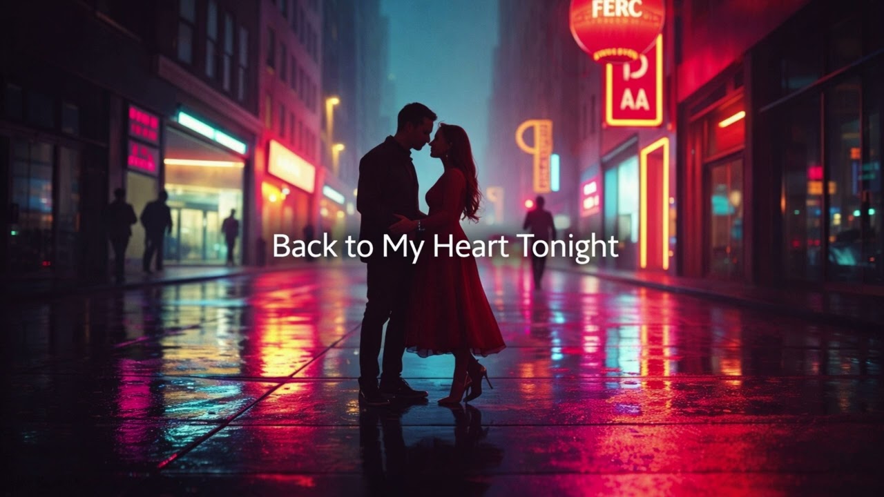 Back to My Heart Tonight 💘🔁🪩 – Italo Disco / 80s Dance (AI Original)