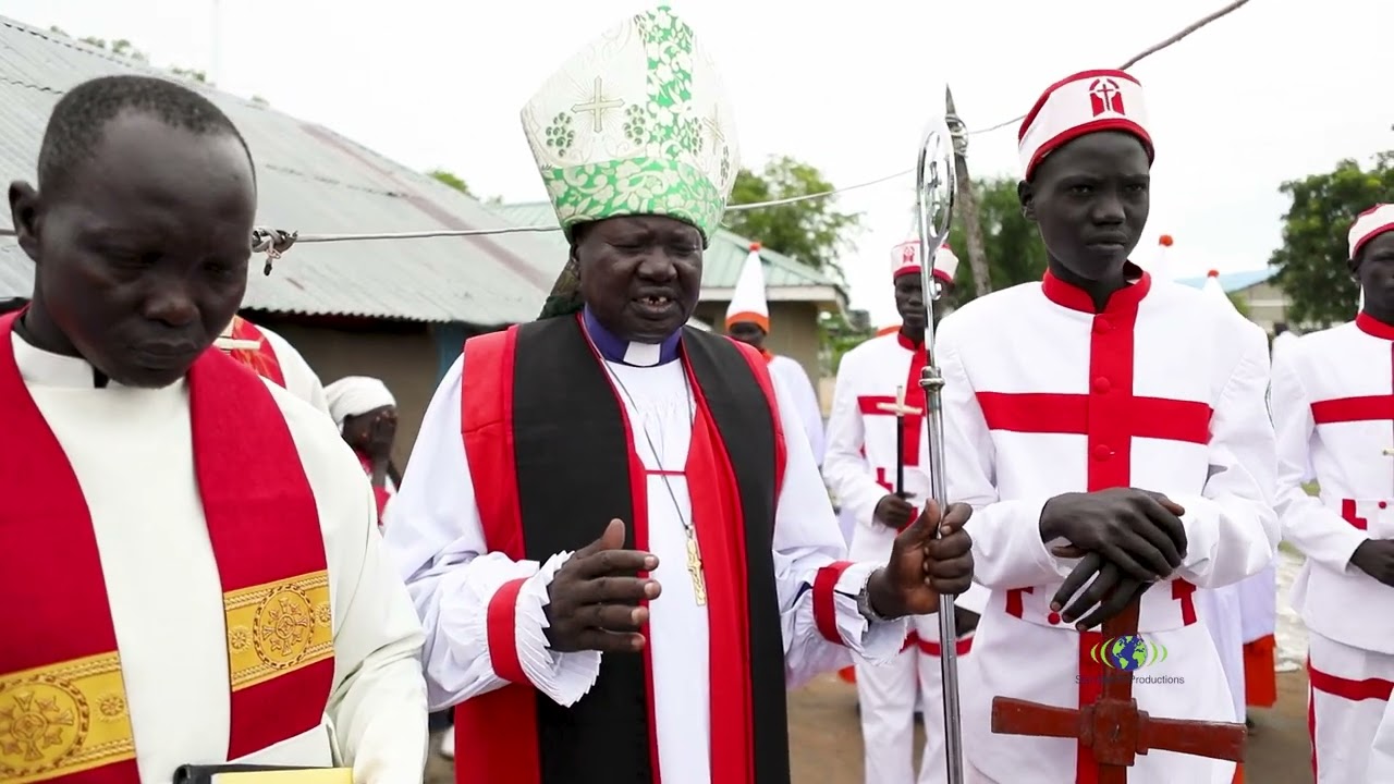 Bishops for Jonglei Internal Province in Bor