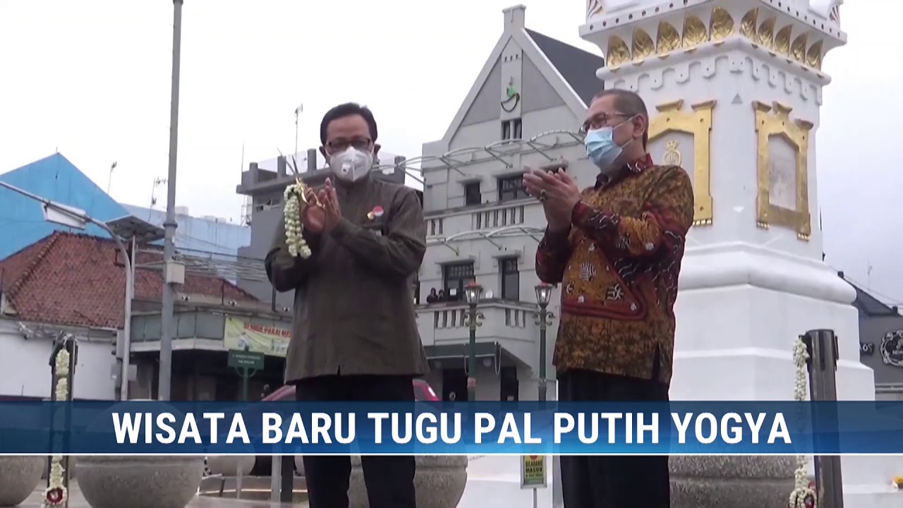 Wisata Baru Tugu Pal Putih Yogyakarta