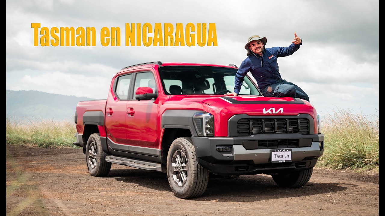 Kia Tasman 2025 Gasolina / Nafta