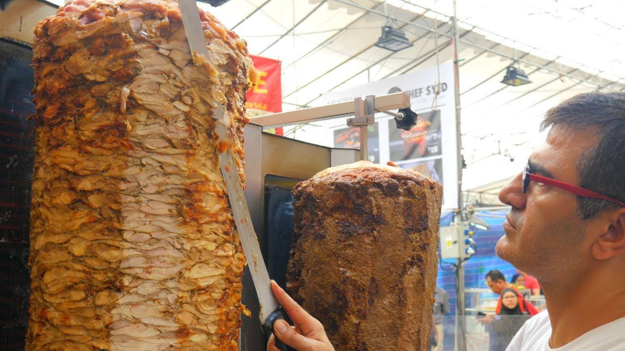 😍😍 FRESHLY MADE ULTIMATE TURKISH DONER KEBAB • CHICKEN KEBAB / BEEF KEBAB