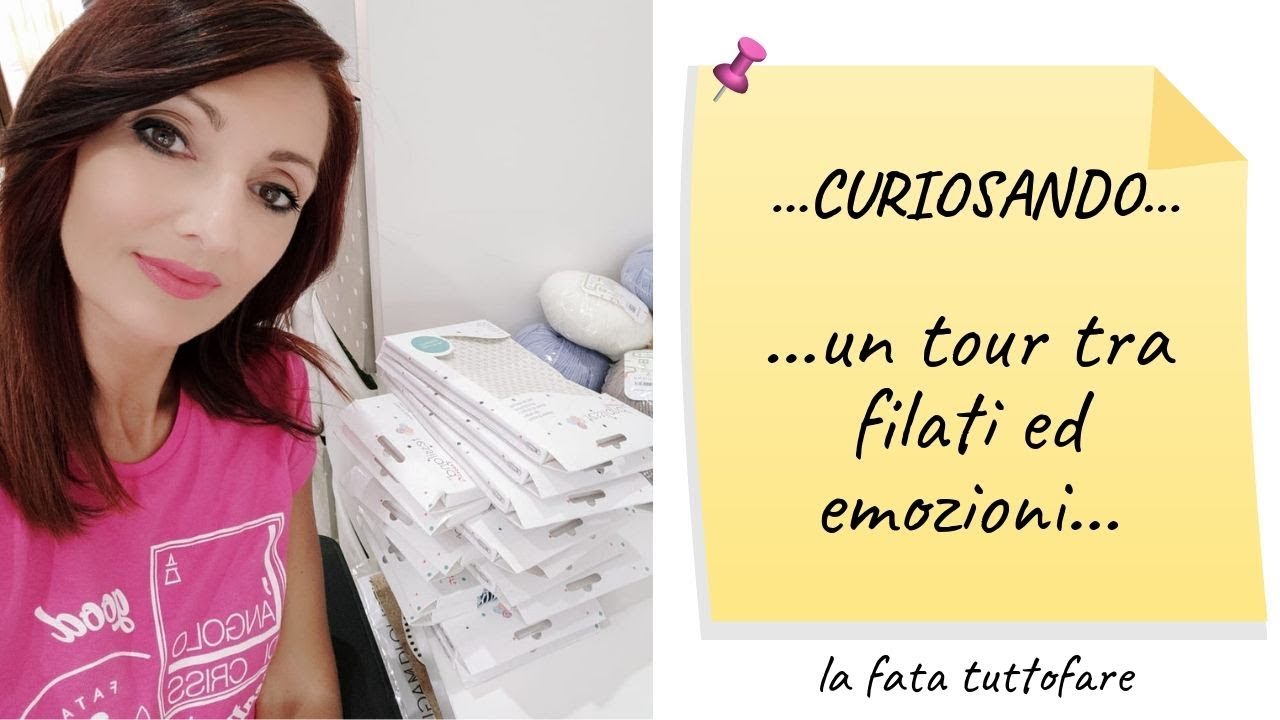 ...CURIOSANDO...un viaggio attraverso i filati, i colori e le idee **la fata tuttofare**