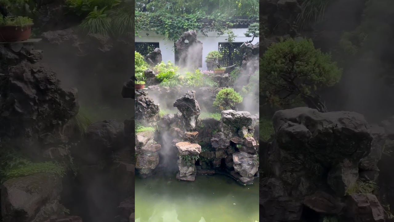 Visiting Yu Yuan Garden, a Beautiful Chinese Garden in Shanghai