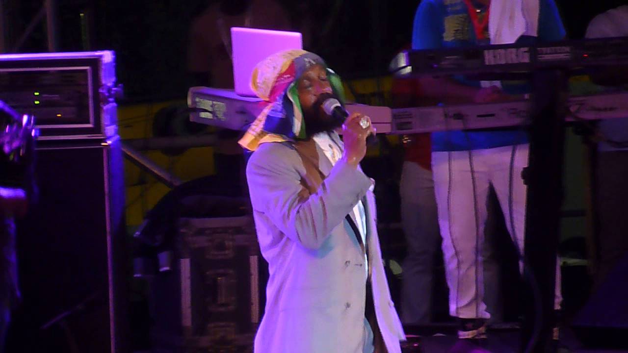 Supercat live in Trinidad 3