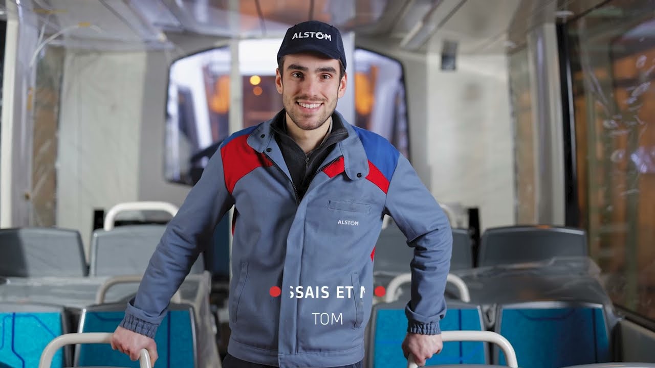 Tom, Responsable essais et mise en service chez Alstom