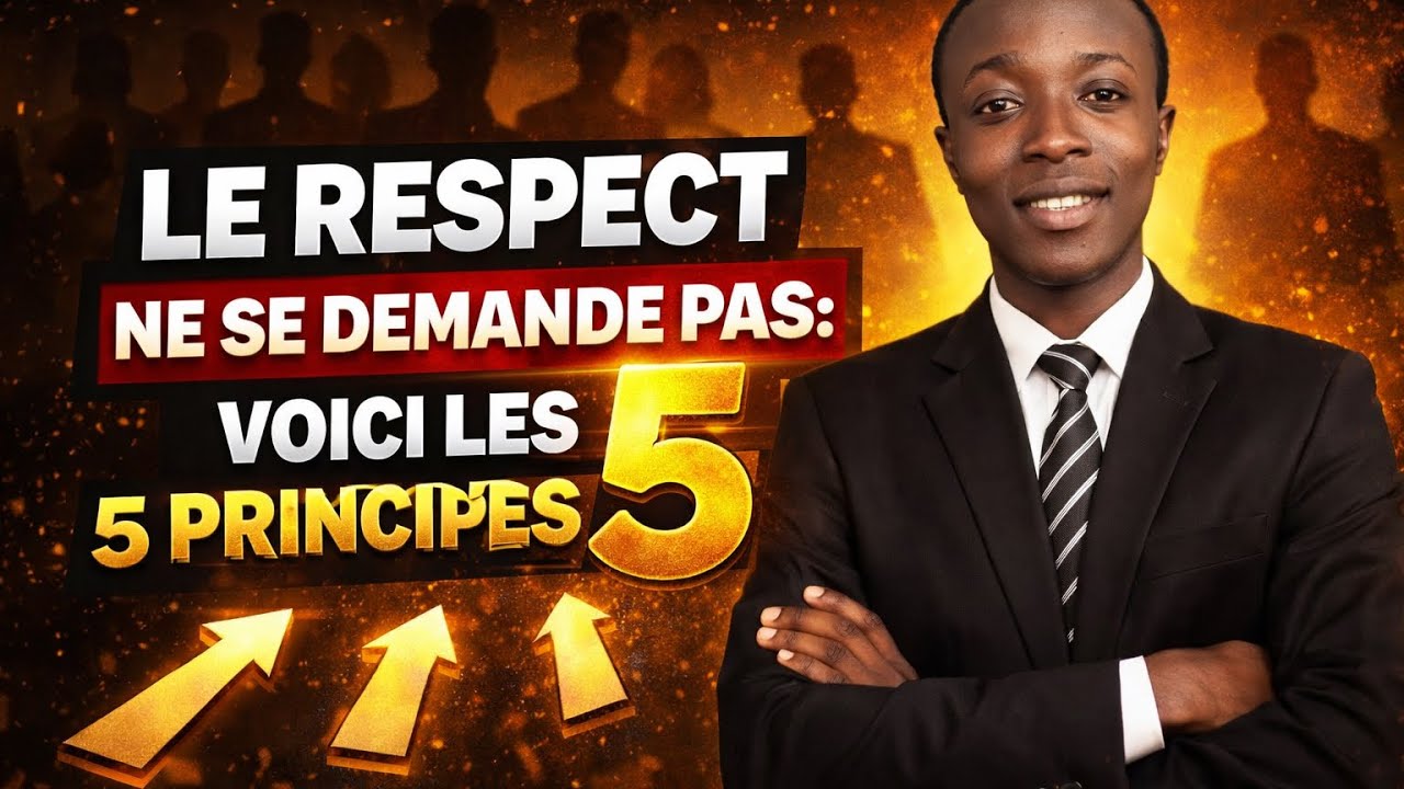 Juste 7minute pour te faire respecté sans effort 