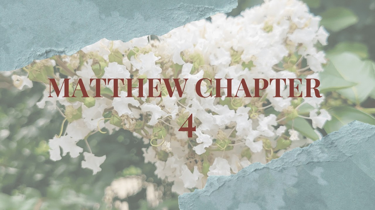Matthew Chapter 4
