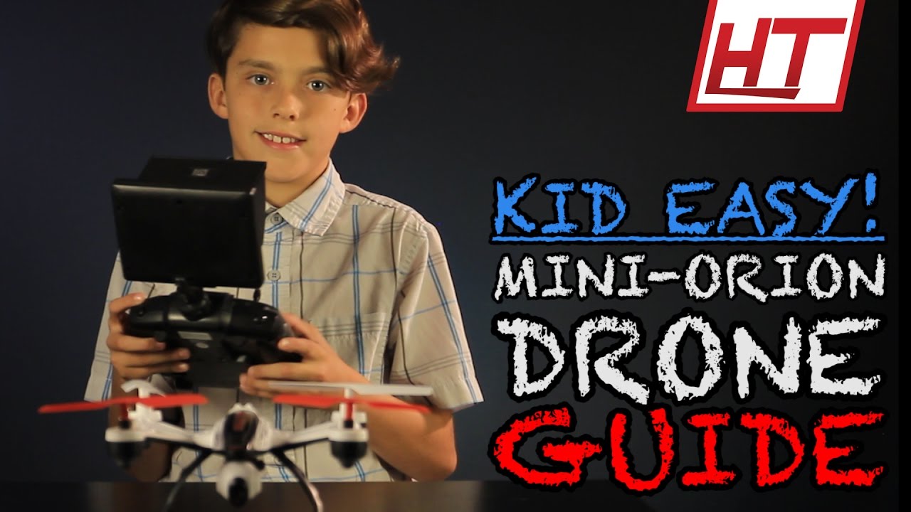 Mini-Orion Camera Drone | KID EASY!